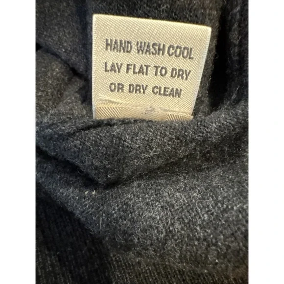 Peter Millar Men's Cashmere Sweater Gray Kiawah Cassique Ocean Course Golf Sz L